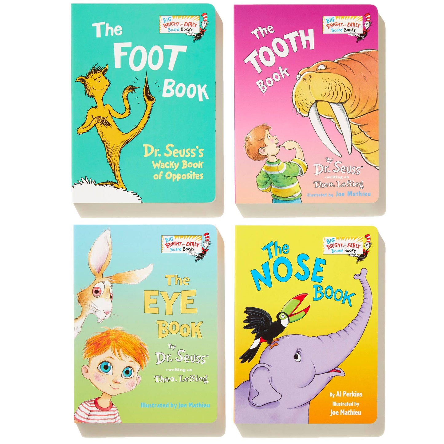 Big Box Of B&E Board Books