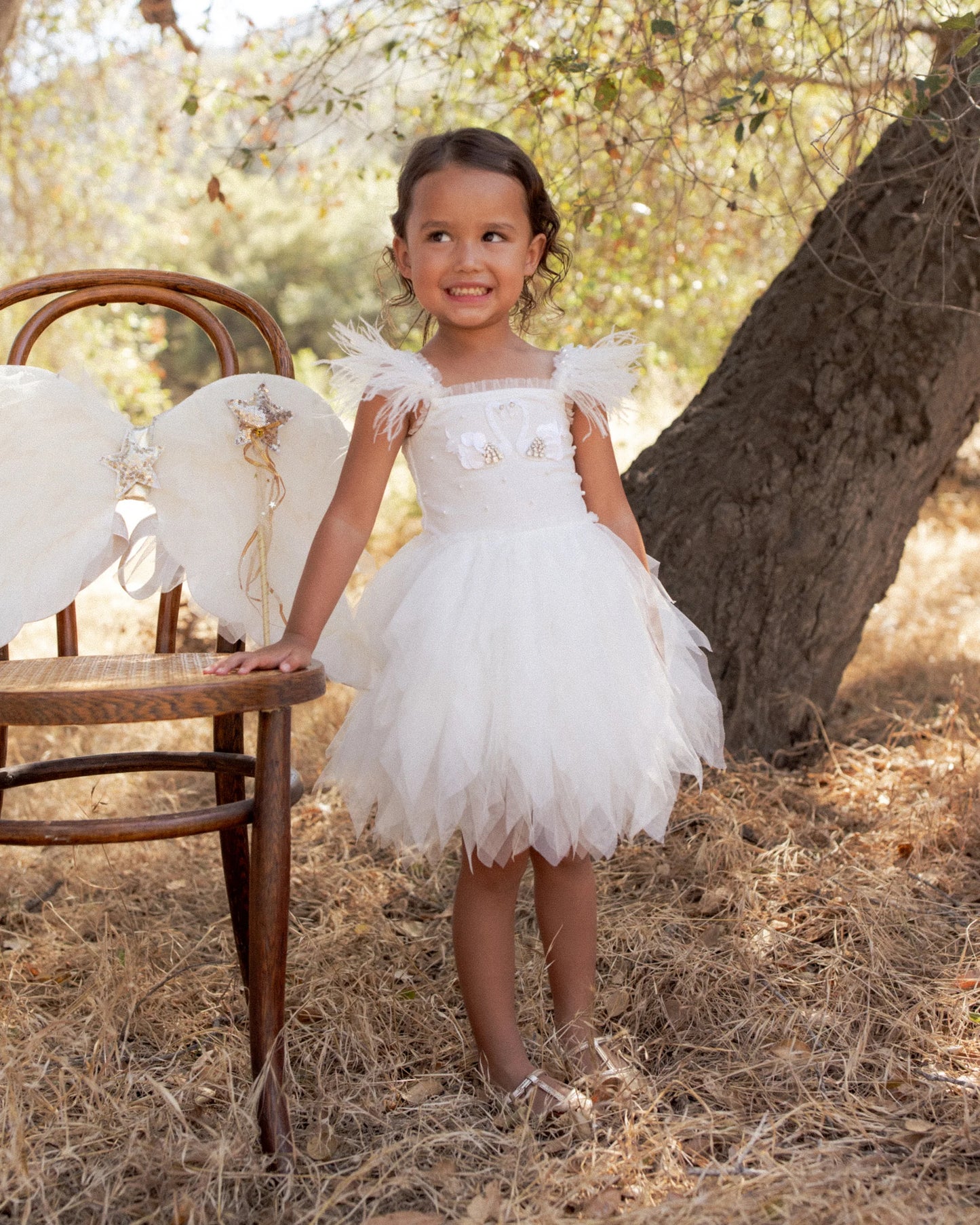Magique Dress | White