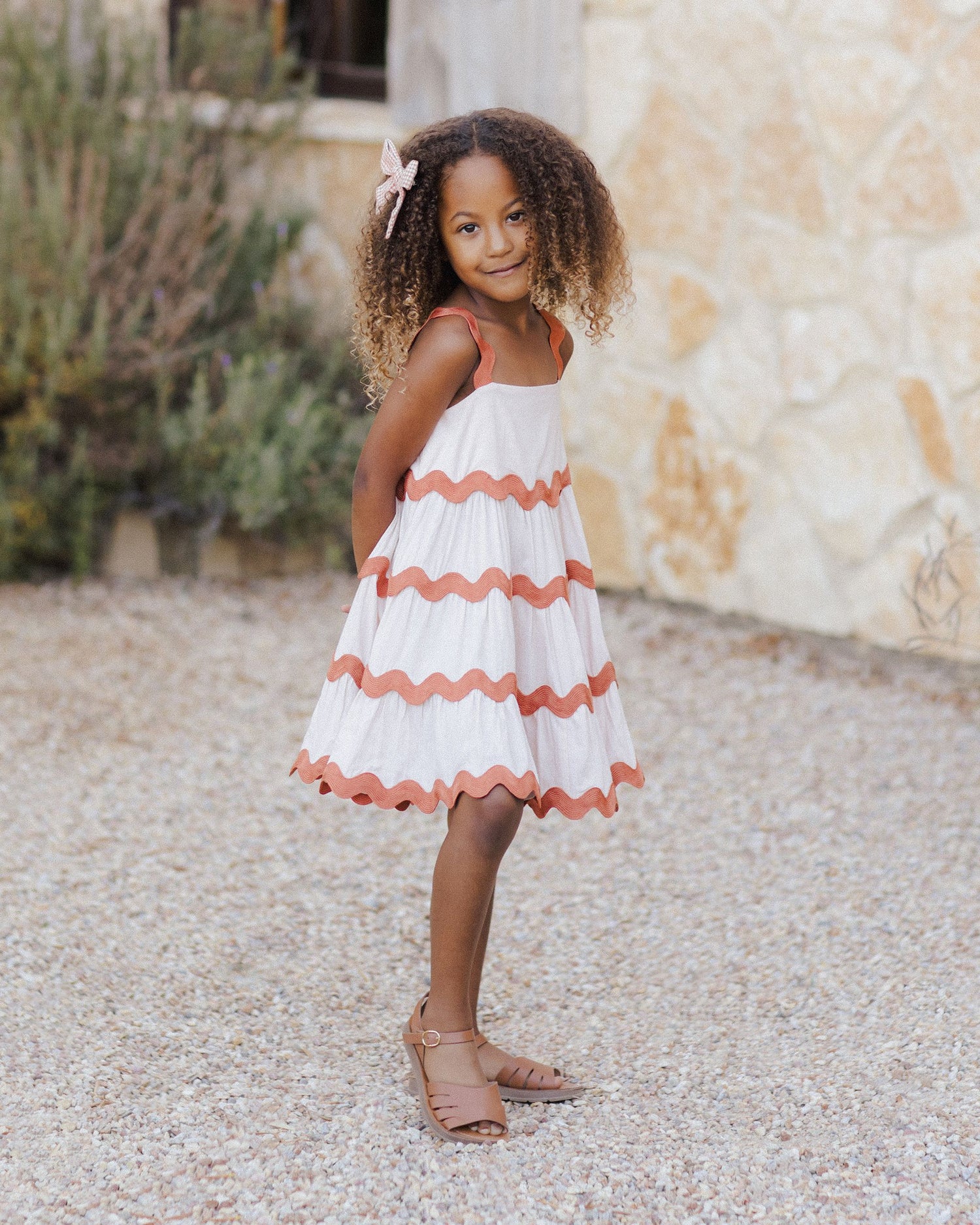 Ric Rac Dress | Shell Madison Grace Home Ric Rac Dress | Shell Madison Grace Home