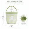 Glow-in-the-Dark Ghost Trick-or-Treat Tote