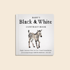 Black and White Contrast Book for Baby