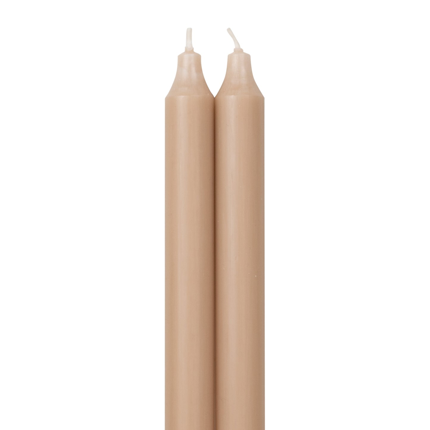 12" Tapers | Tan 2pk