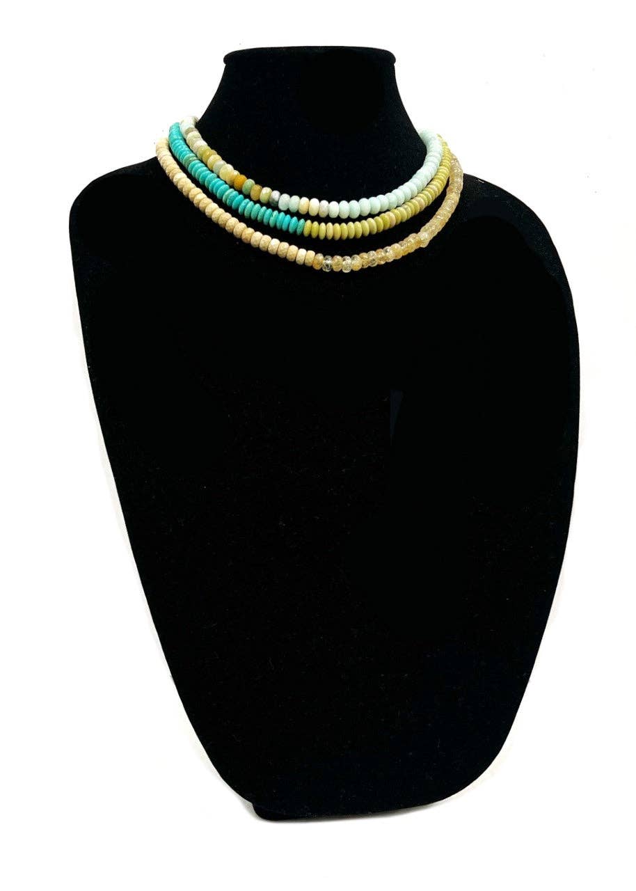 Hurst Necklace | Citrine