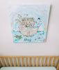 "Noah's Ark III" Canvas Print