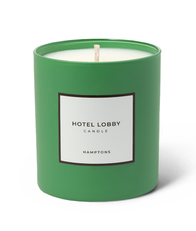 Hotel Lobby Hamptons | Luxury Soy Tomato Candle | 9.75 oz