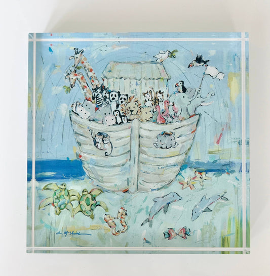 "Noah's Arks IV" Acrylic Shelfie