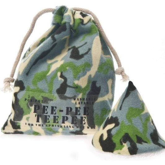 PEE-PEE TEEPEE - CAMO GREEN LAUNDRY
