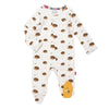 Gus Organic Cotton Magnetic  Footie