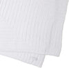 CozyChic® Angular Rib Blanket | Cream