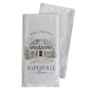 Winter House Tea Towel