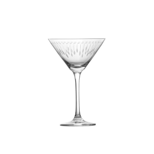 Vanity Etched Martini | 9.1 oz