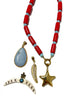 Roosevelt Necklace | Turquoise Teardrop