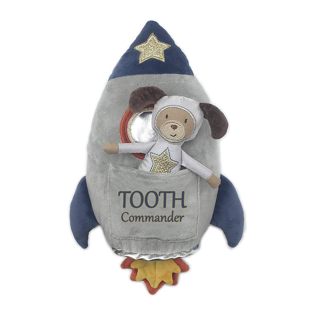 Spaceship Tooth Commander Pillow Set