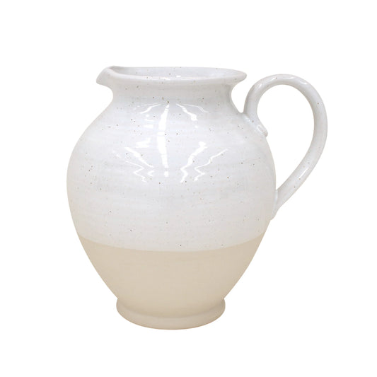 Large Pitcher Fattoria | Casafina by COSTA NOVA | White