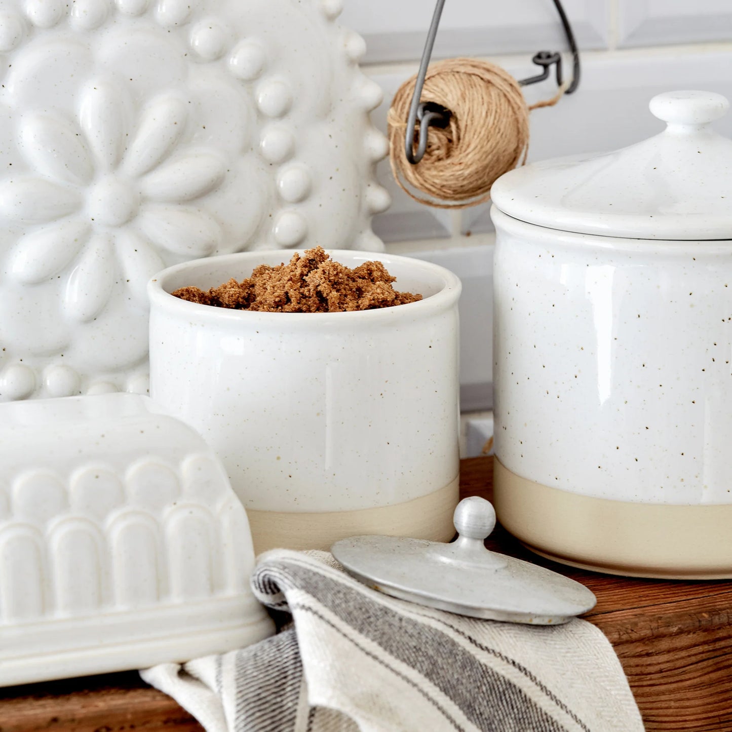 Canister with Lid Fattoria | Casafina by COSTA NOVA | 3 Sizes