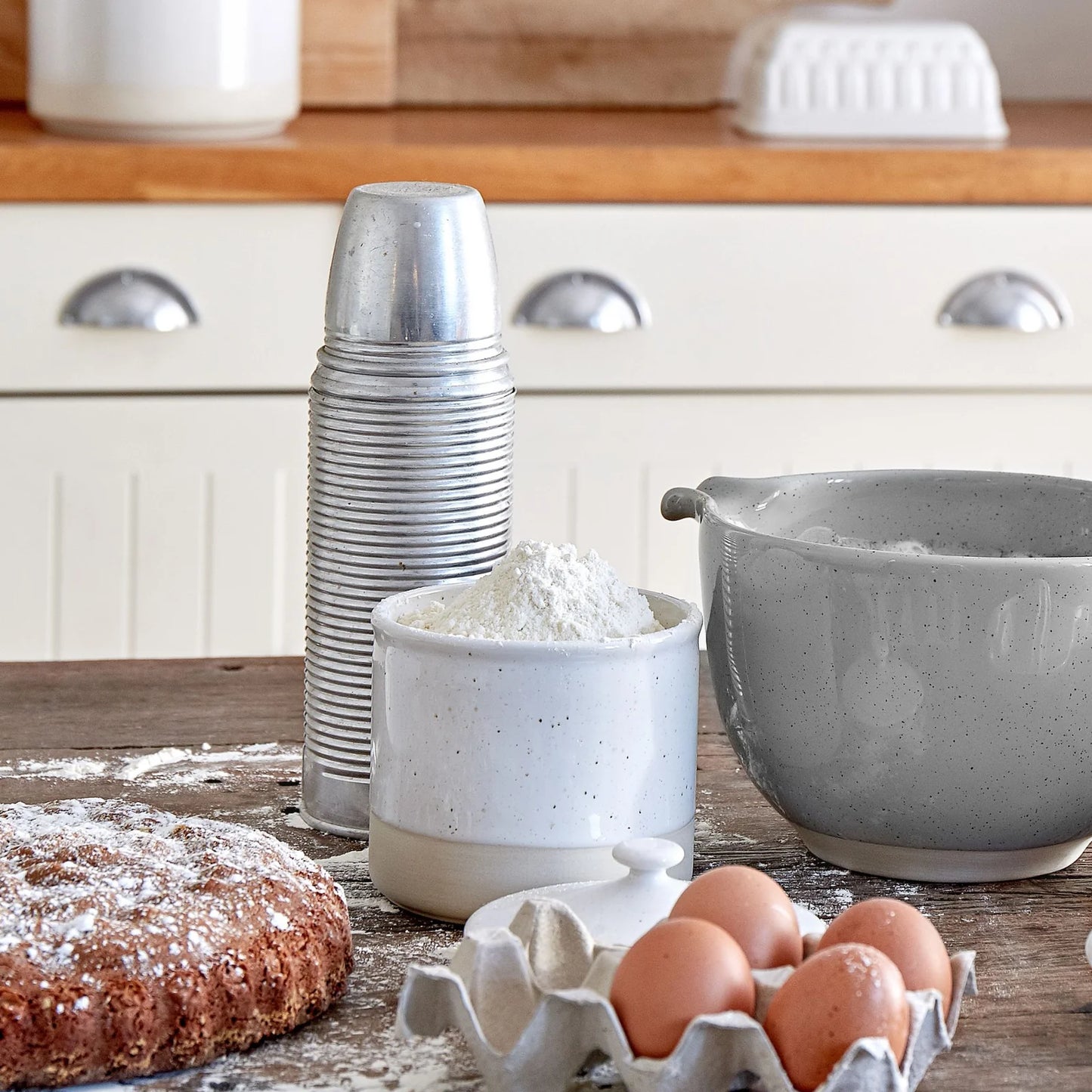 Canister with Lid Fattoria | Casafina by COSTA NOVA | 3 Sizes