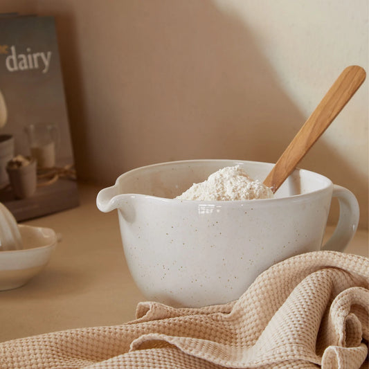 Batter Bowl Fattoria | Casafina by COSTA NOVA | 10" White