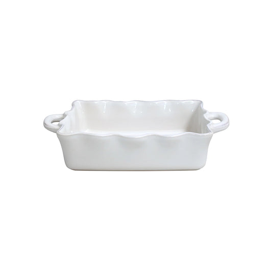 Rectangular Baker Cook & Host | Casafina by COSTA NOVA | White | 2 sizes
