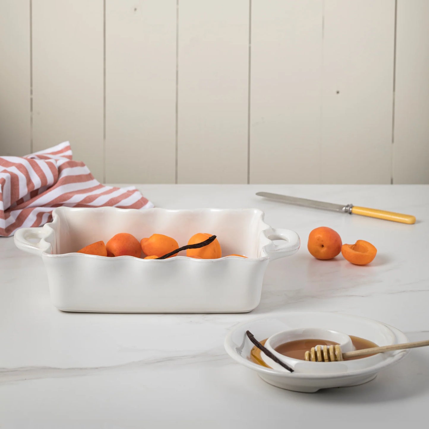 Rectangular Baker Cook & Host | Casafina by COSTA NOVA | White | 2 sizes