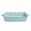 Rectangular Baker Cook & Host | Casafina by COSTA NOVA | Robin's Egg Blue | 2 sizes