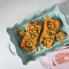 Rectangular Baker Cook & Host | Casafina by COSTA NOVA | Robin's Egg Blue | 2 sizes