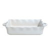 Rectangular Baker Cook & Host | Casafina by COSTA NOVA | White | 2 sizes