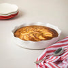 Pie Dish Cook & Host | Casafina by COSTA NOVA | White | 2 sizes