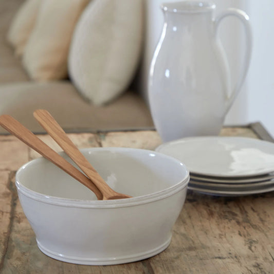 Serving Bowl Fontana | Casafina by COSTA NOVA | 10" White