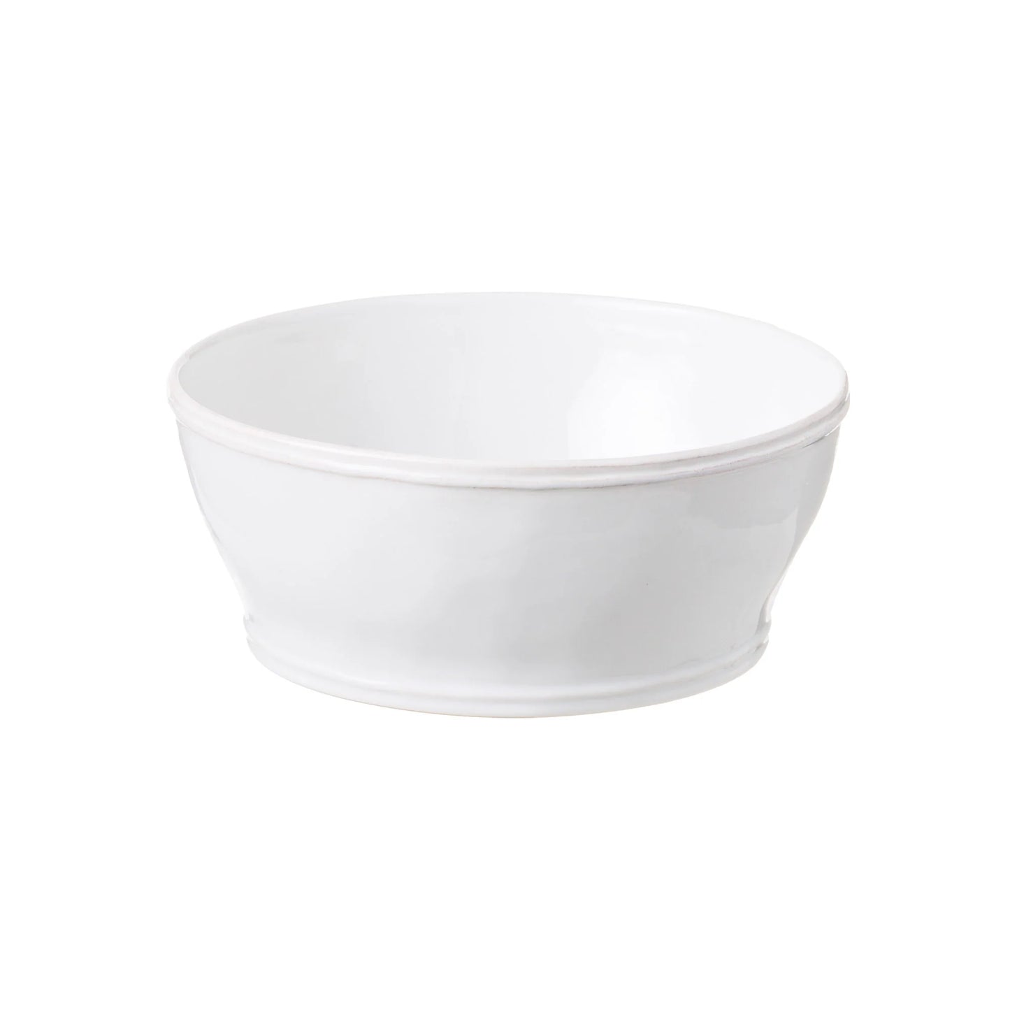 Serving Bowl Fontana | Casafina by COSTA NOVA | 10" White