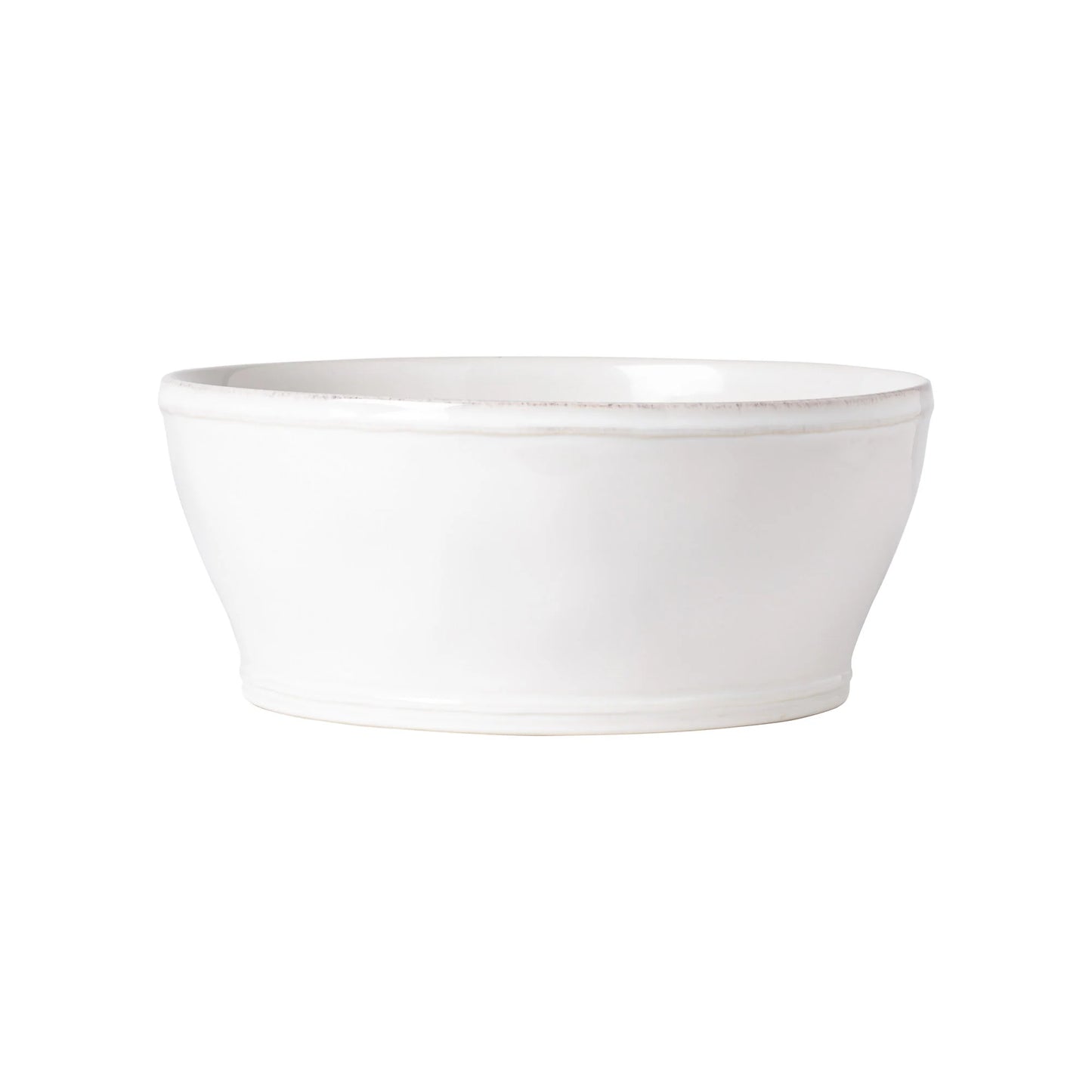 Serving Bowl Fontana | Casafina by COSTA NOVA | 10" White