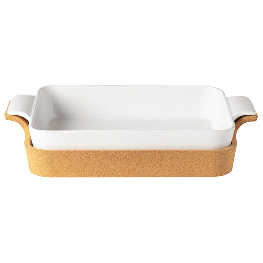 Baker with Cork Tray Ensemble | Casafina by COSTA NOVA | 2 sizes