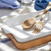 Baker with Cork Tray Ensemble | Casafina by COSTA NOVA | 2 sizes