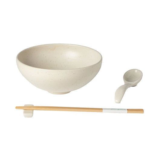 Ramen Bowl Set Pacifica | Casafina by COSTA NOVA | Vanilla