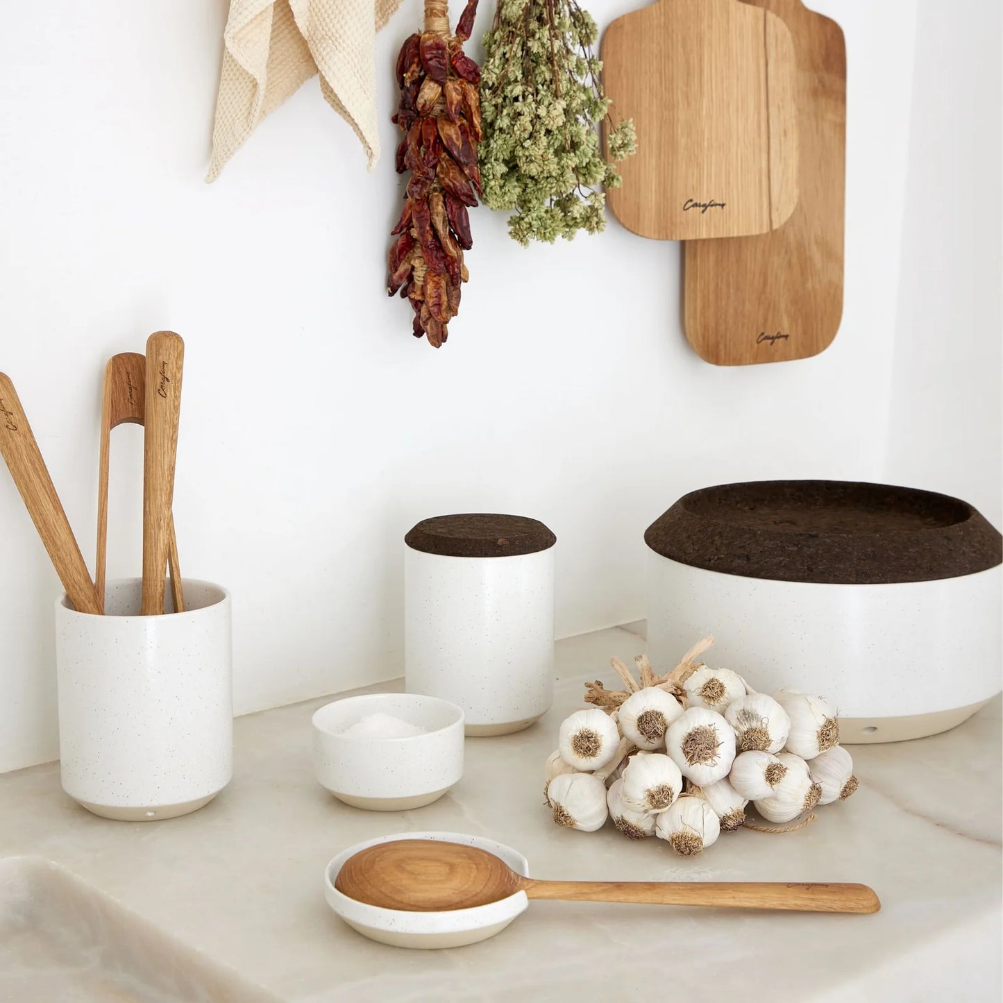 Spoon Rest Modern Storage | Casafina by COSTA NOVA