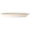 Oval Platter Sardegna | Casafina by COSTA NOVA | White-Cagliari Blue