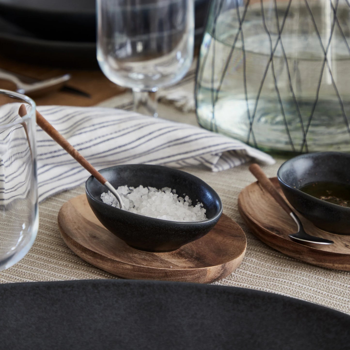 Oval Bowl Livia | 2 colors