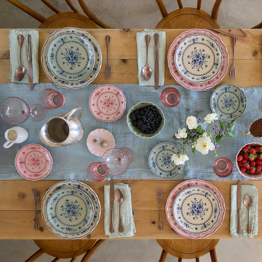 Appetizer Plate Vila | Asst Colors