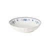 Soup/Pasta Bowl Vila | 9" White/Blue