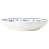 Low Pasta/Serving Bowl Vila | 13" White/Blue