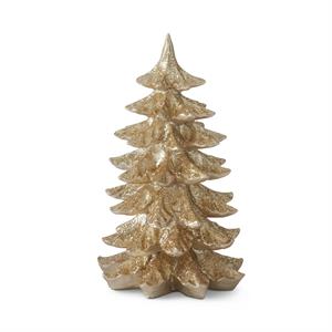 Gold Glittered Resin Tree | 3 sizes