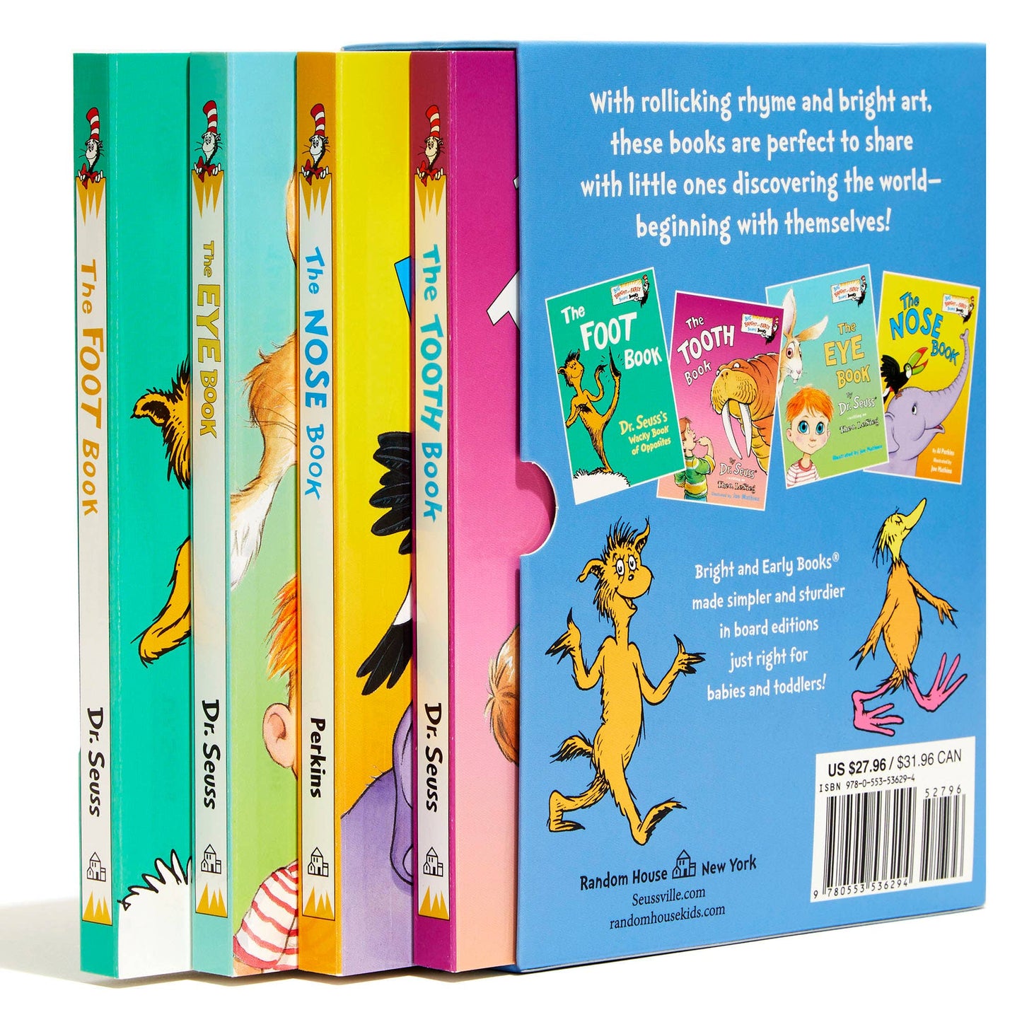Big Box Of B&E Board Books