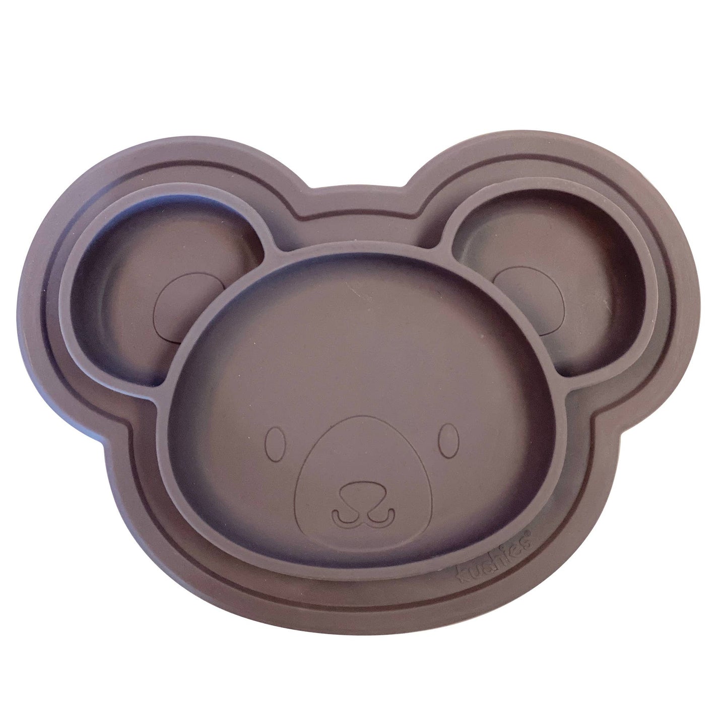 Siliplate Silicone Suction Plate | Rose Butterfly