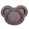 Siliplate Silicone Suction Plate | Rose Butterfly