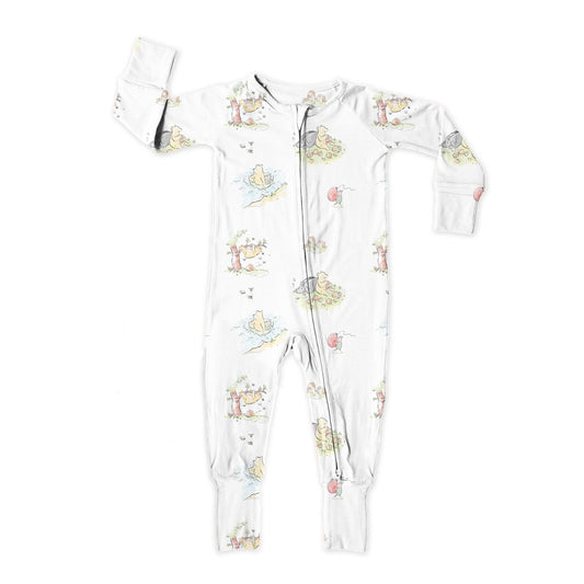 Winnie the Pooh | Rompee™ (Convertible Bamboo Romper)