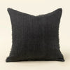 Lina Linen Pillow | Charcoal | 24x24