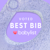 Magnetic Bib | Grape Jelly