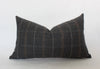 Glenton Pillow | Dark Gray | 22x22