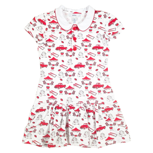 Bulldogs Girls Dress