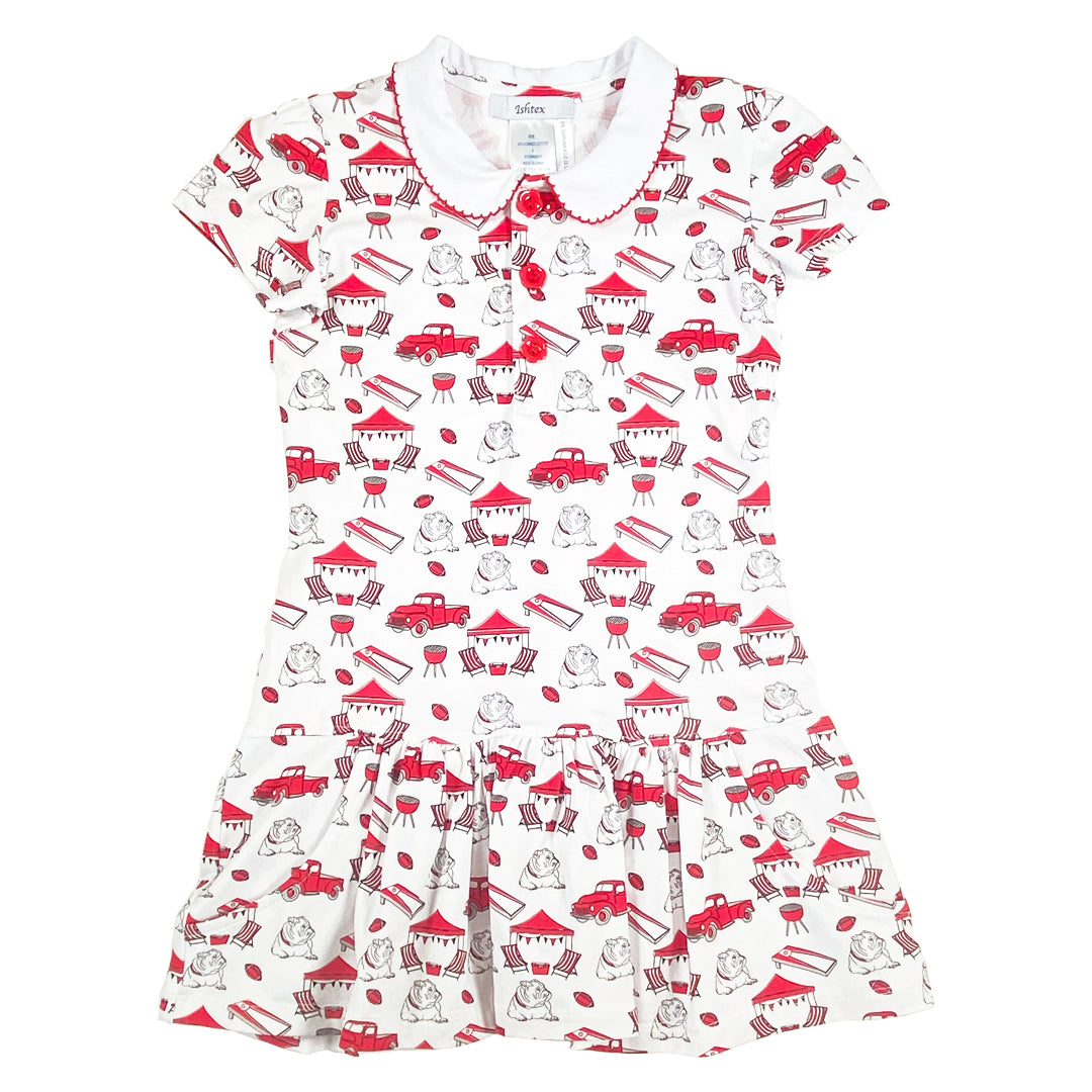 Bulldogs Girls Dress