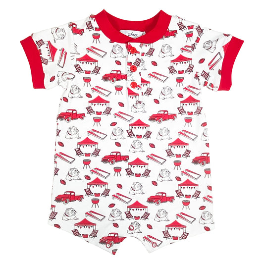 Bulldogs Romper